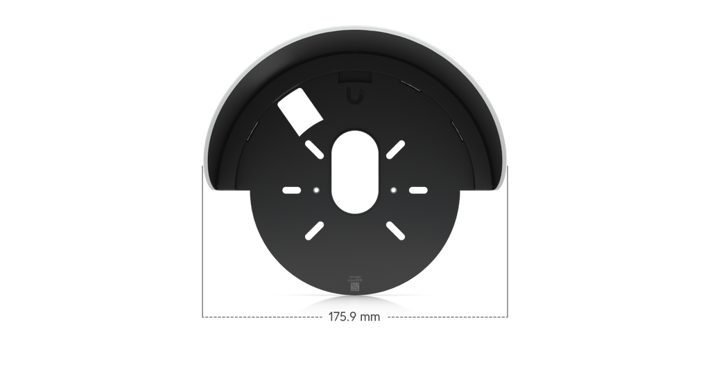 Ubiquiti UACC-G6-DOME-WS | G6 Dome Wall Spacer – White