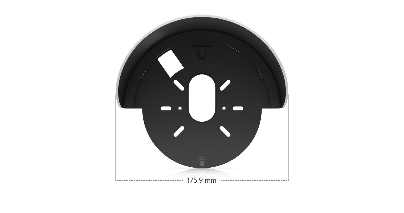 Ubiquiti UACC-G6-DOME-WS | G6 Dome Wall Spacer – White