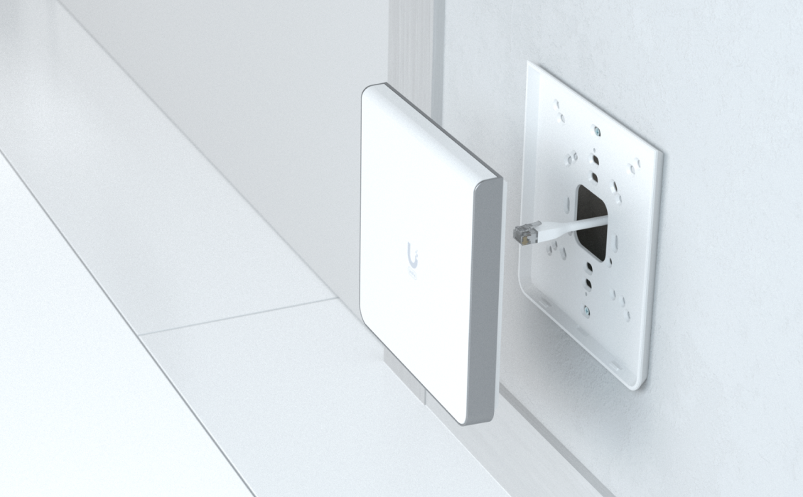 Ubiquiti U6-ENTERPRISE-IW | UniFi 6 Enterprise In‑Wall | WiFi 6E… – Default Title