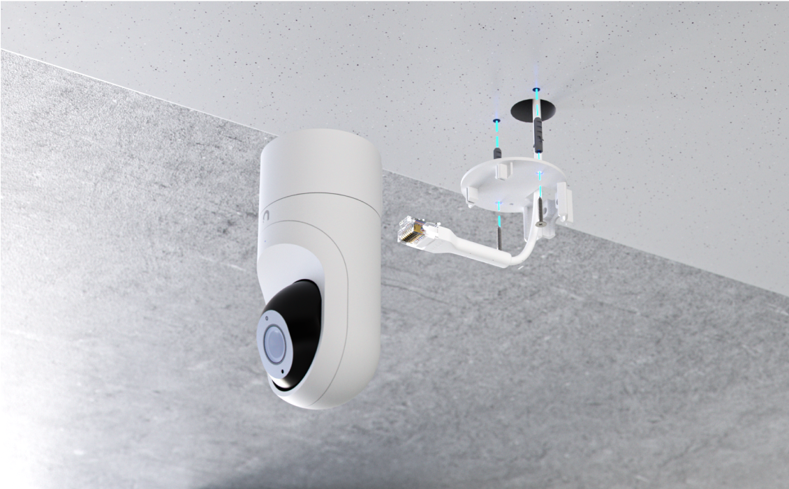 Ubiquiti UVC-G3-F-C | G3 Flex Camera | FHD | IPX4 | PoE – Default Title