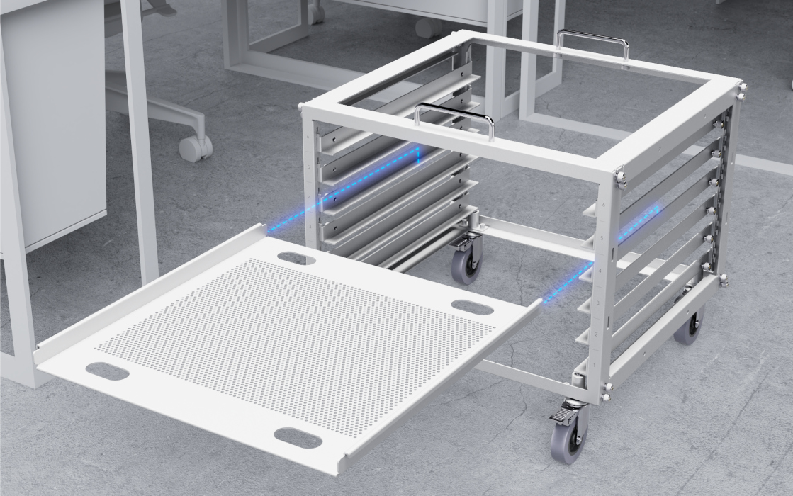 Ubiquiti UACC-RACK-SHELF-TL | Toolless Rack Shelf – Full