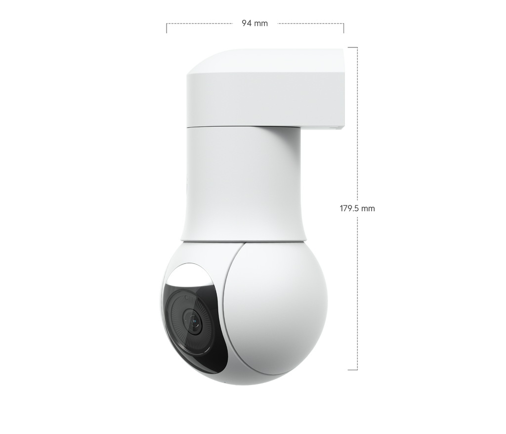 Ubiquiti UVC-G5-PTZ | G5 PTZ Camera | 2K | IP66 | 2x Optical – Black