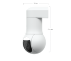 Ubiquiti UVC-G5-PTZ | G5 PTZ Camera | 2K | IP66 | 2x Optical – Black