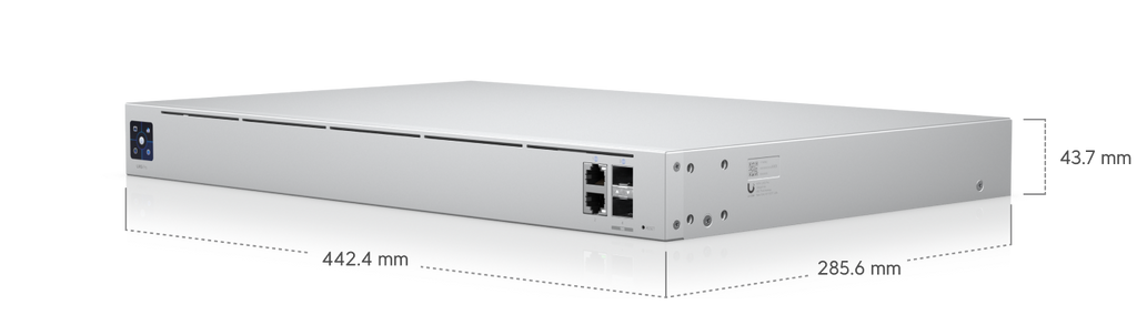 Ubiquiti UXG-PRO | UniFi Gateway Pro | (1) 10G SFP+ – Default Title