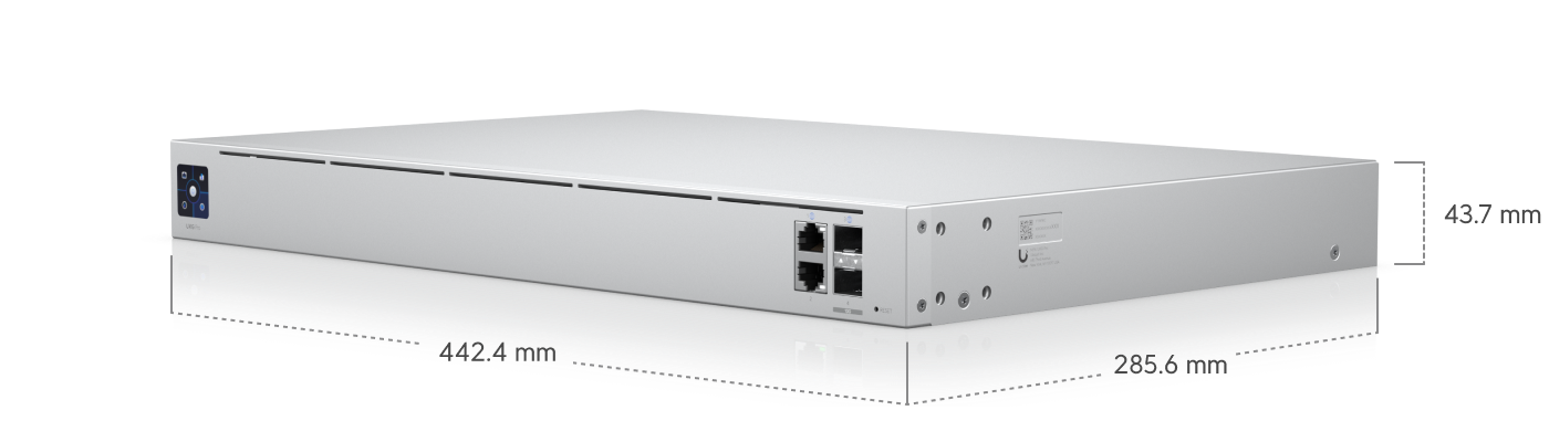 Ubiquiti UXG-PRO | UniFi Gateway Pro | (1) 10G SFP+ – Default Title