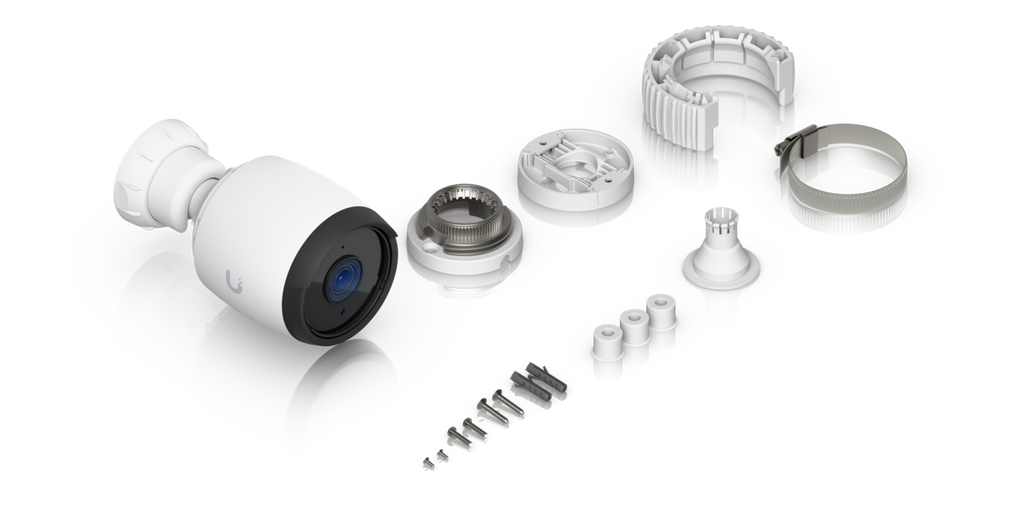 Ubiquiti UVC-G6-BULLET | G6 Bullet Camera | 4K | IP66 | PoE – White