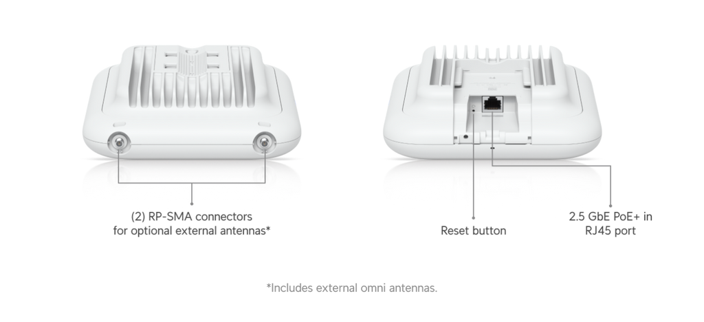 Ubiquiti U7-OUTDOOR | UniFi U7 Outdoor | WiFi 7 | 2.5 GbE | PoE+ – Default Title