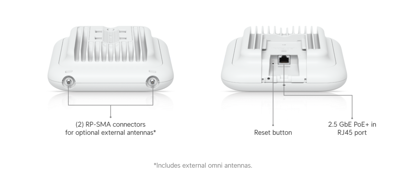 Ubiquiti U7-OUTDOOR | UniFi U7 Outdoor | WiFi 7 | 2.5 GbE | PoE+ – Default Title