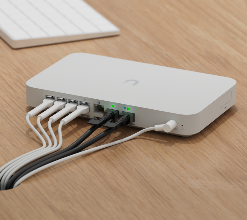 Ubiquiti UCG-FIBER | Cloud Gateway Fiber – Default Title