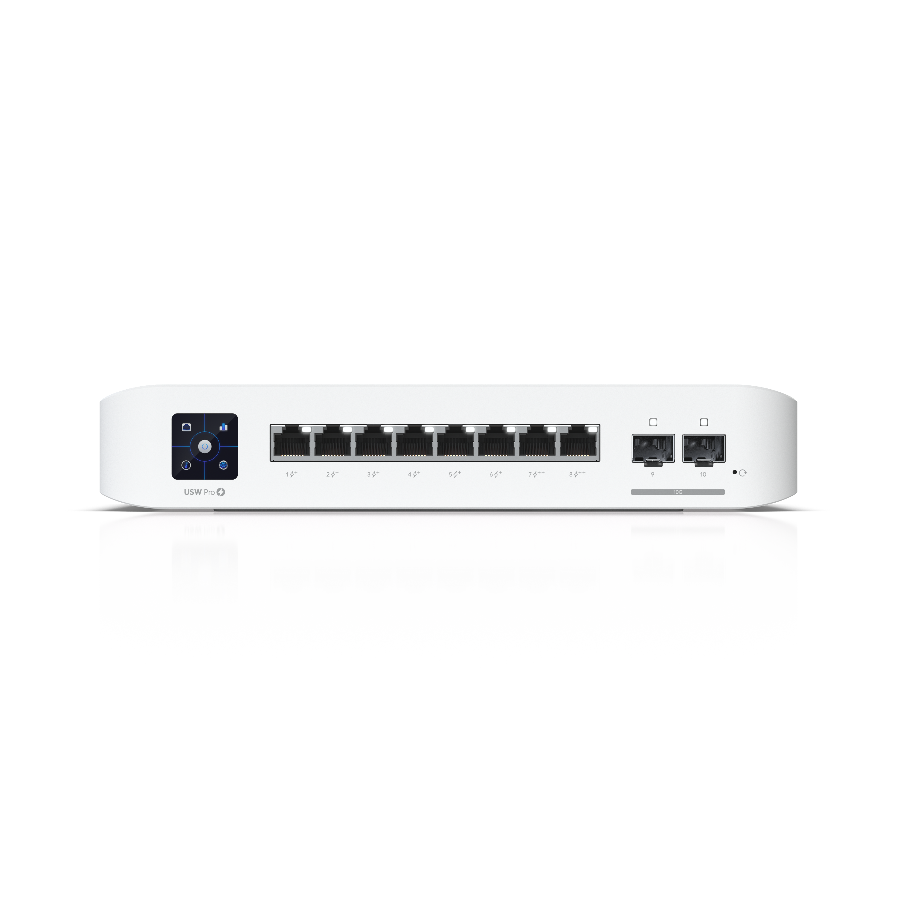 Ubiquiti USW-PRO-8-POE | UniFi Switch Pro 8 PoE | 28 Gbps Switch – Default Title