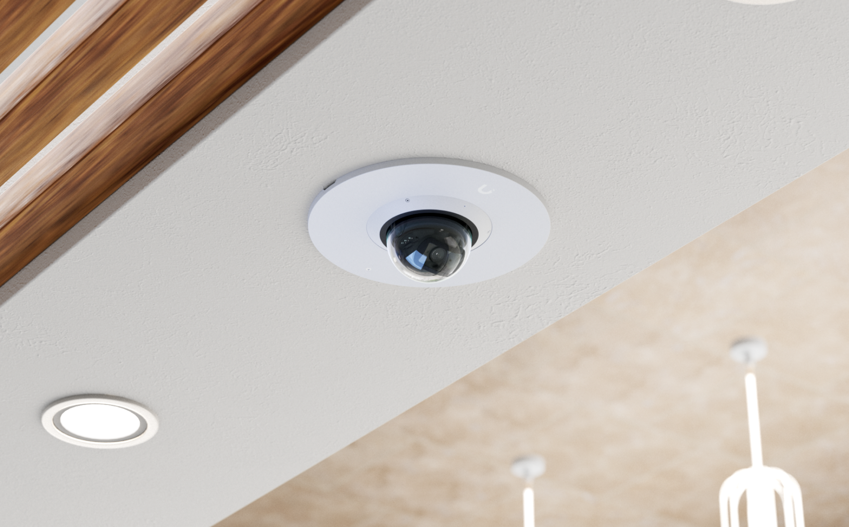 Ubiquiti UACC-G6-DOME-FM | G6 Dome Flush Mount – White