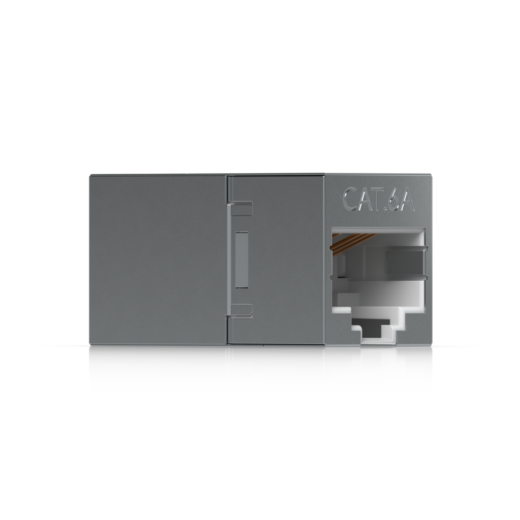 Ubiquiti UACC-RJ45-COUPLER-C6A | RJ45 Inline Coupler – Cat6A