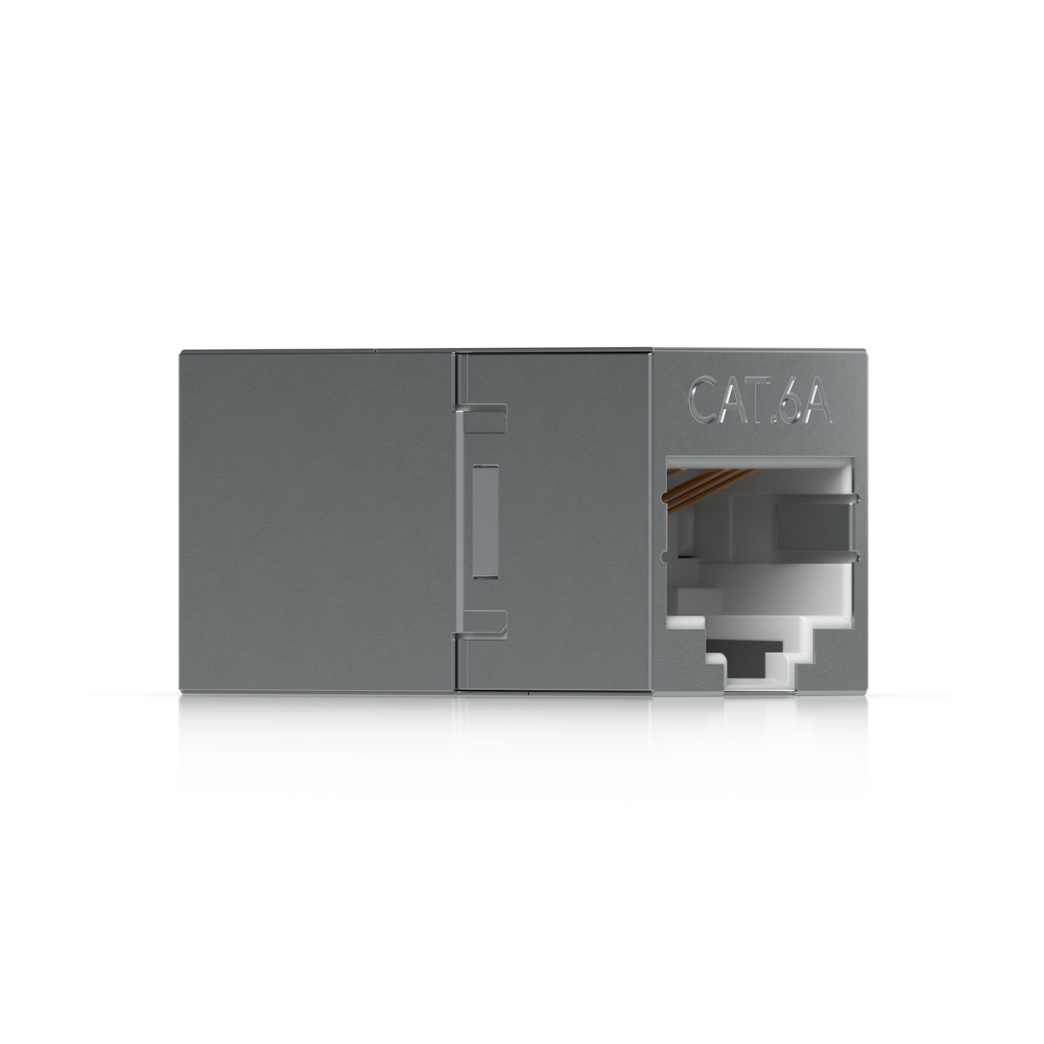 Ubiquiti UACC-RJ45-COUPLER-C6A | RJ45 Inline Coupler – Cat6A