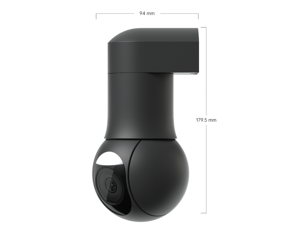 Ubiquiti UVC-G5-PTZ | G5 PTZ Camera | 2K | IP66 | 2x Optical – Black