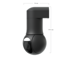 Ubiquiti UVC-G5-PTZ | G5 PTZ Camera | 2K | IP66 | 2x Optical – Black