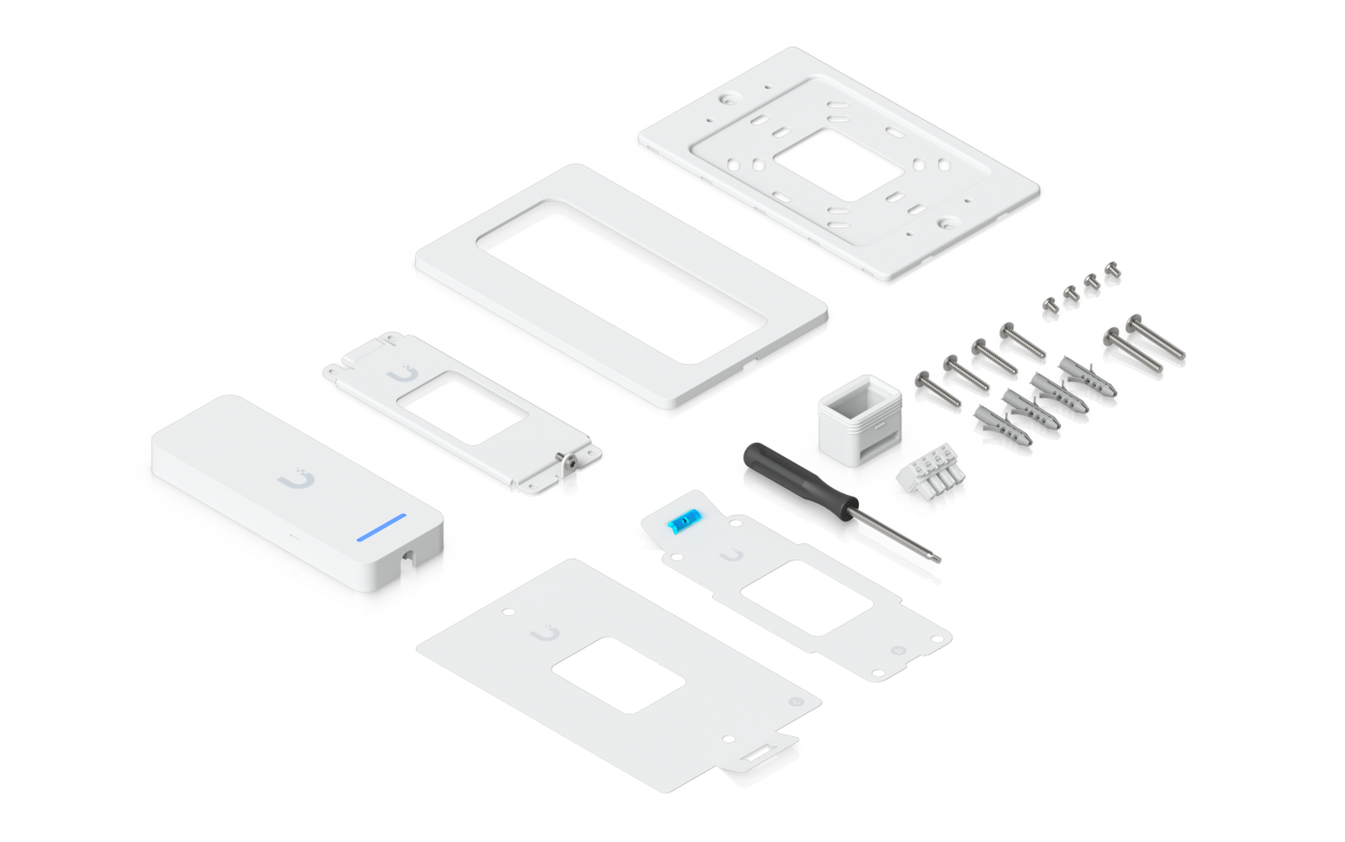 Ubiquiti UA-RETROFIT-READER | UniFi Retrofit Reader – White