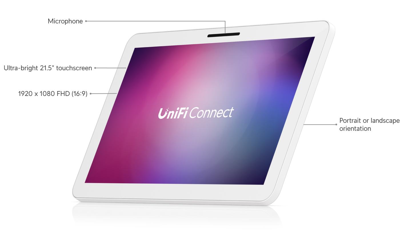 Ubiquiti UC-DISPLAY | UniFi Connect Display – Default Title