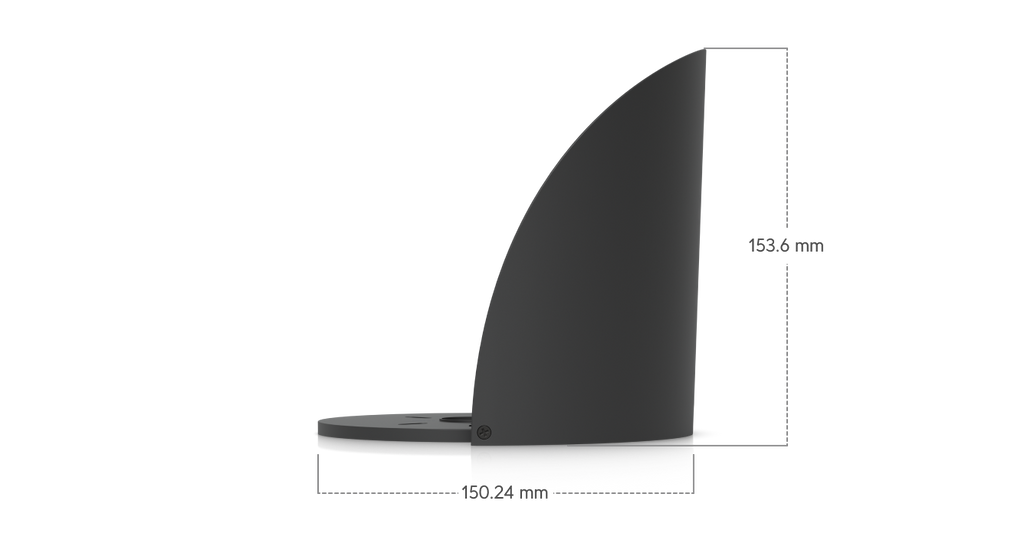 Ubiquiti UACC-G6-DOME-WS | G6 Dome Wall Spacer – White