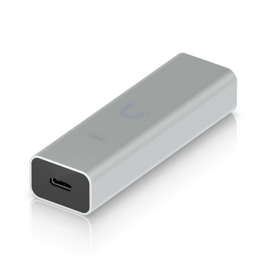 Ubiquiti ADAPTER-RJ45-USBC5GE | 5G Ethernet Adapter (USB‑C) – Default Title