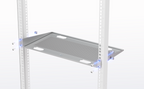 Ubiquiti UACC-RACK-SHELF-CLV | Fixed Rack Shelf – Cantilever
