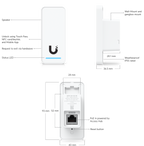 Ubiquiti UA-G3-SK | UniFi Access Starter Kit G3 – Default Title