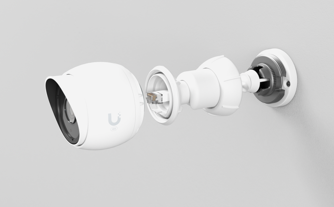 Ubiquiti UVC-G5-BULLET | G5 Bullet Camera | 2K | IP55 | PoE – Default Title