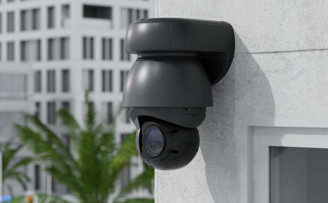 Ubiquiti UVC-AI-PTZ | AI PTZ Camera | 4K | IP66 | 22x Optical – White