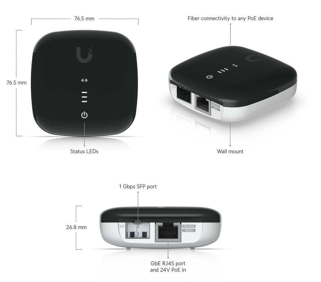 Ubiquiti UF-AE | UFiber Active Ethernet – Default Title