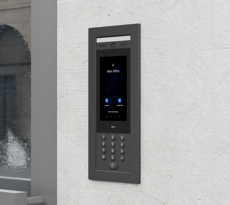 Ubiquiti UAC-INTERCOM-FM | Intercom Flush Mount – Default Title