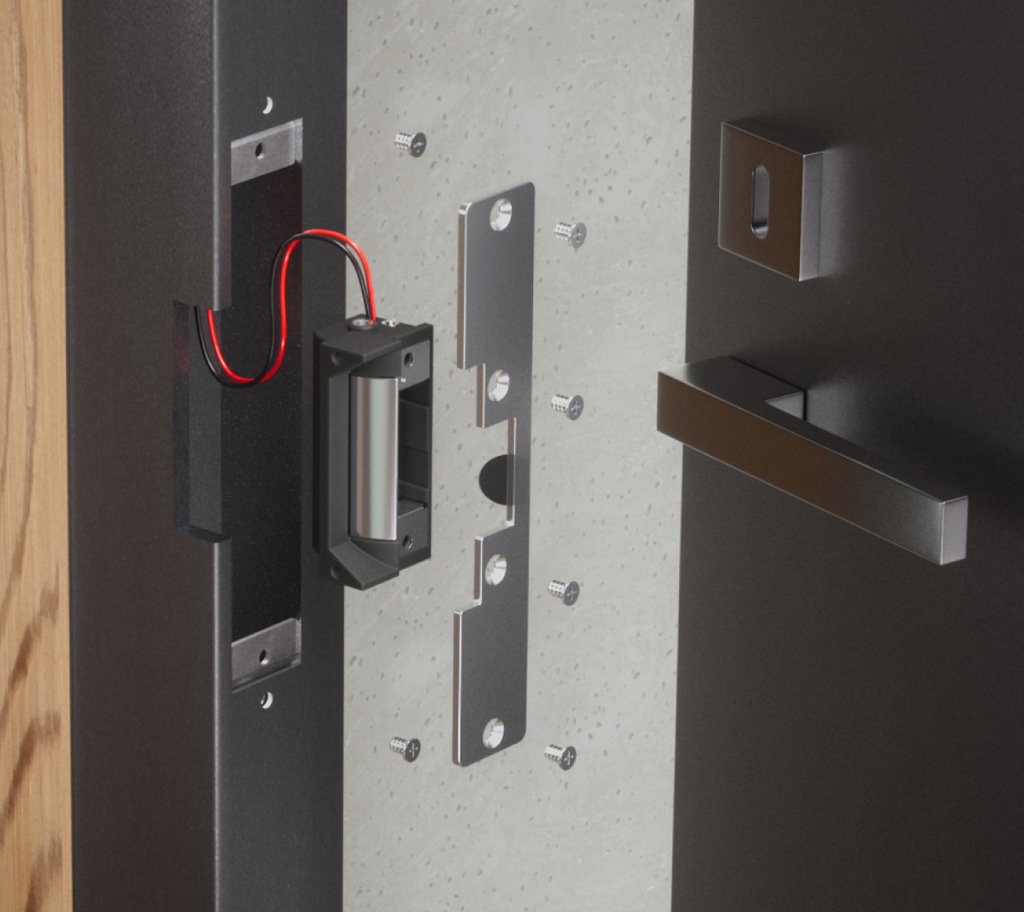 Ubiquiti UA-LOCK-ELECTRIC | UniFi Electric Door Lock – Default Title