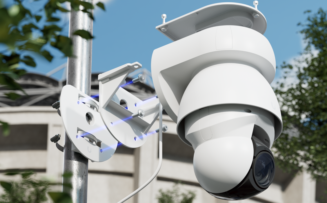 Ubiquiti UVC-AI-PTZ | AI PTZ Camera | 4K | IP66 | 22x Optical – White