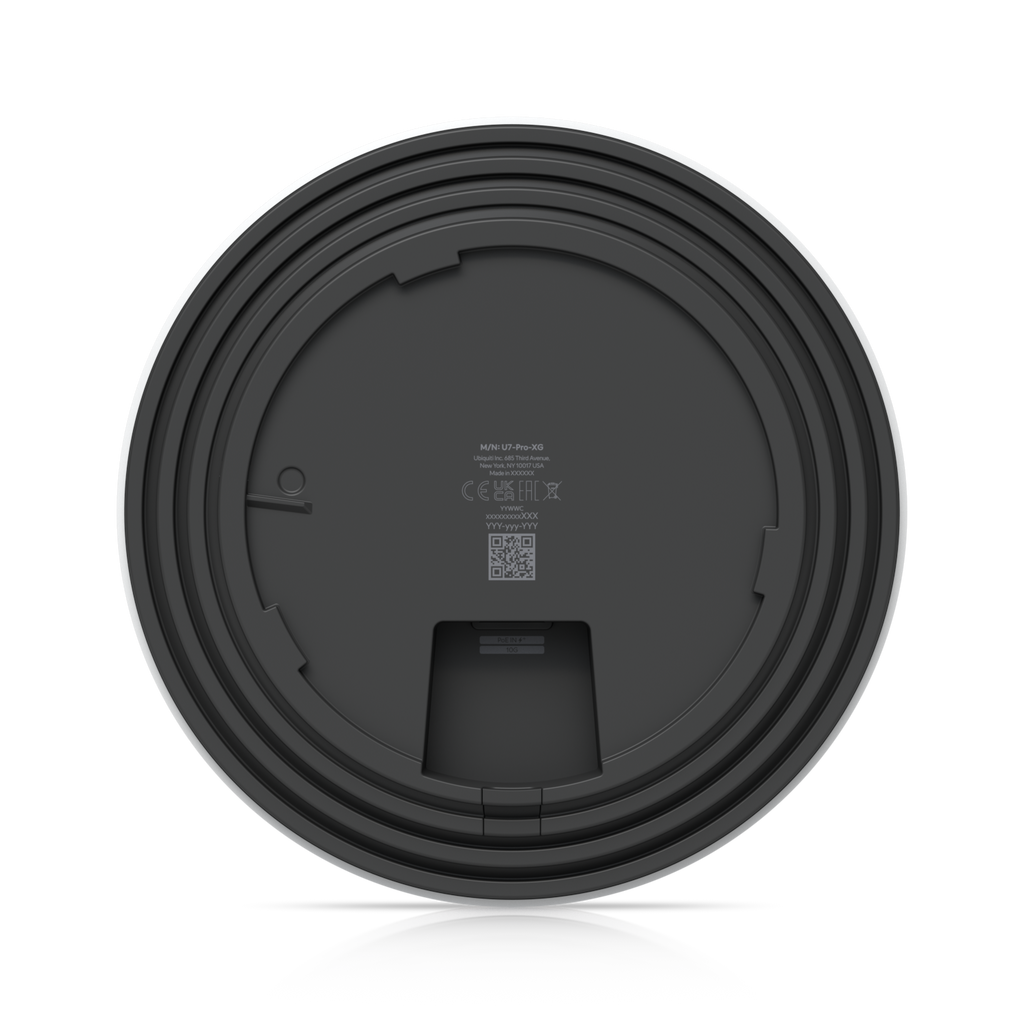 Ubiquiti U7-PRO-XG | UniFi U7 Pro XG | WiFi 7 | 10 GbE | PoE+ – Black