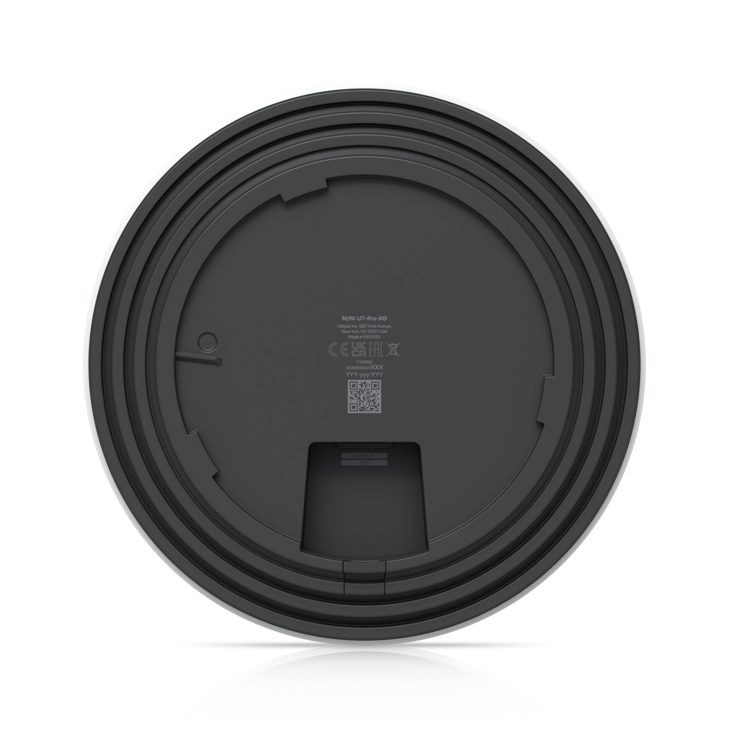 Ubiquiti U7-PRO-XG | UniFi U7 Pro XG | WiFi 7 | 10 GbE | PoE+ – Black
