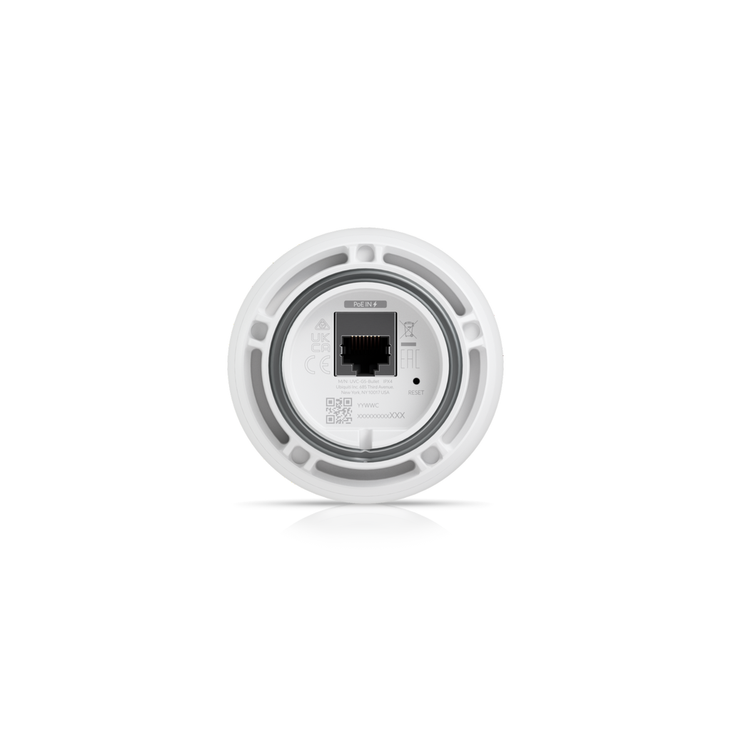 Ubiquiti UVC-G5-BULLET | G5 Bullet Camera | 2K | IP55 | PoE – Default Title