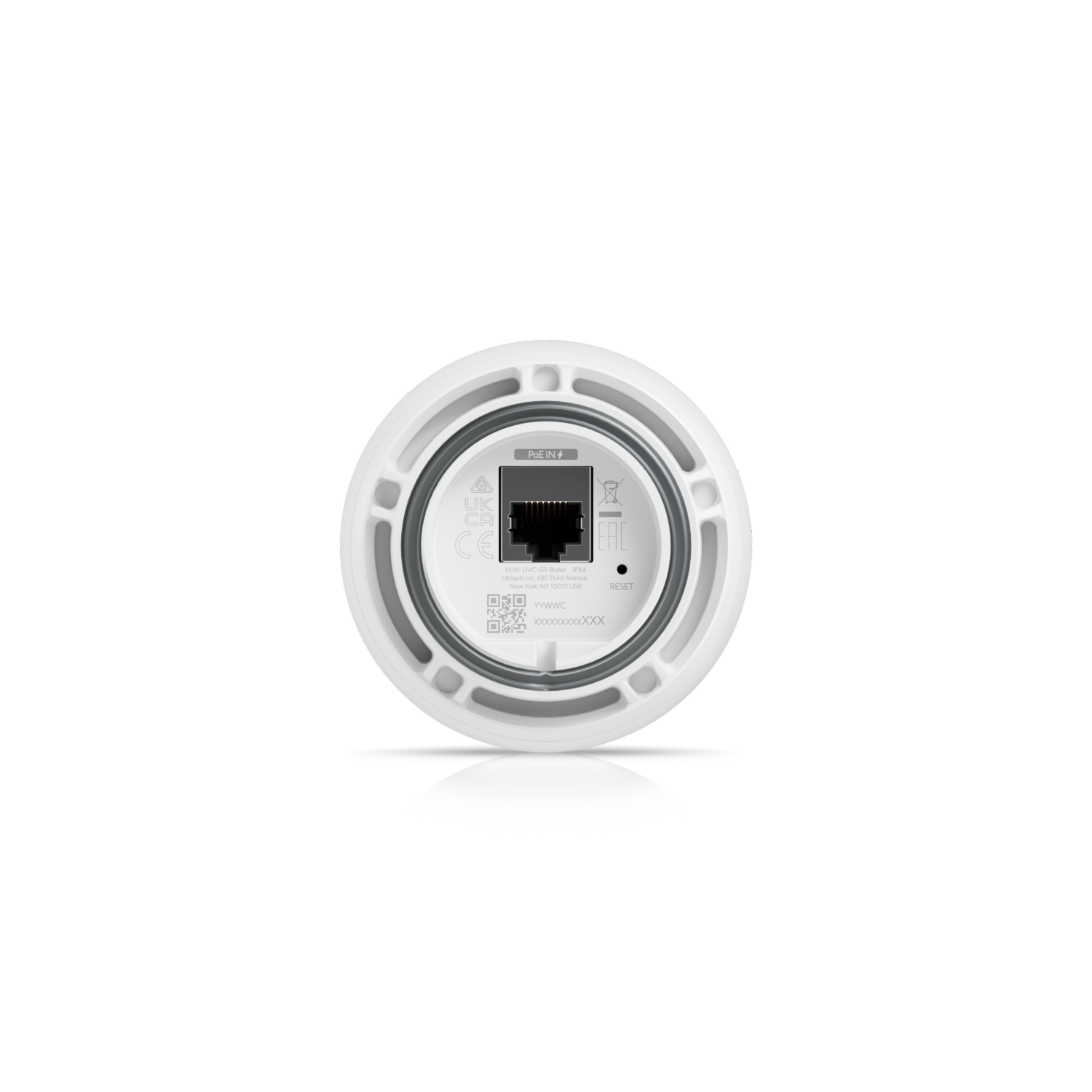 Ubiquiti UVC-G5-BULLET | G5 Bullet Camera | 2K | IP55 | PoE – Default Title