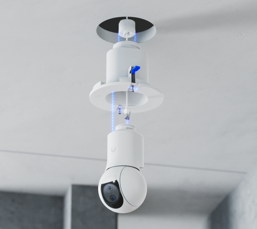 Ubiquiti UACC-G6-PTZ-ICM | G6 PTZ In‑Ceiling Mount – White