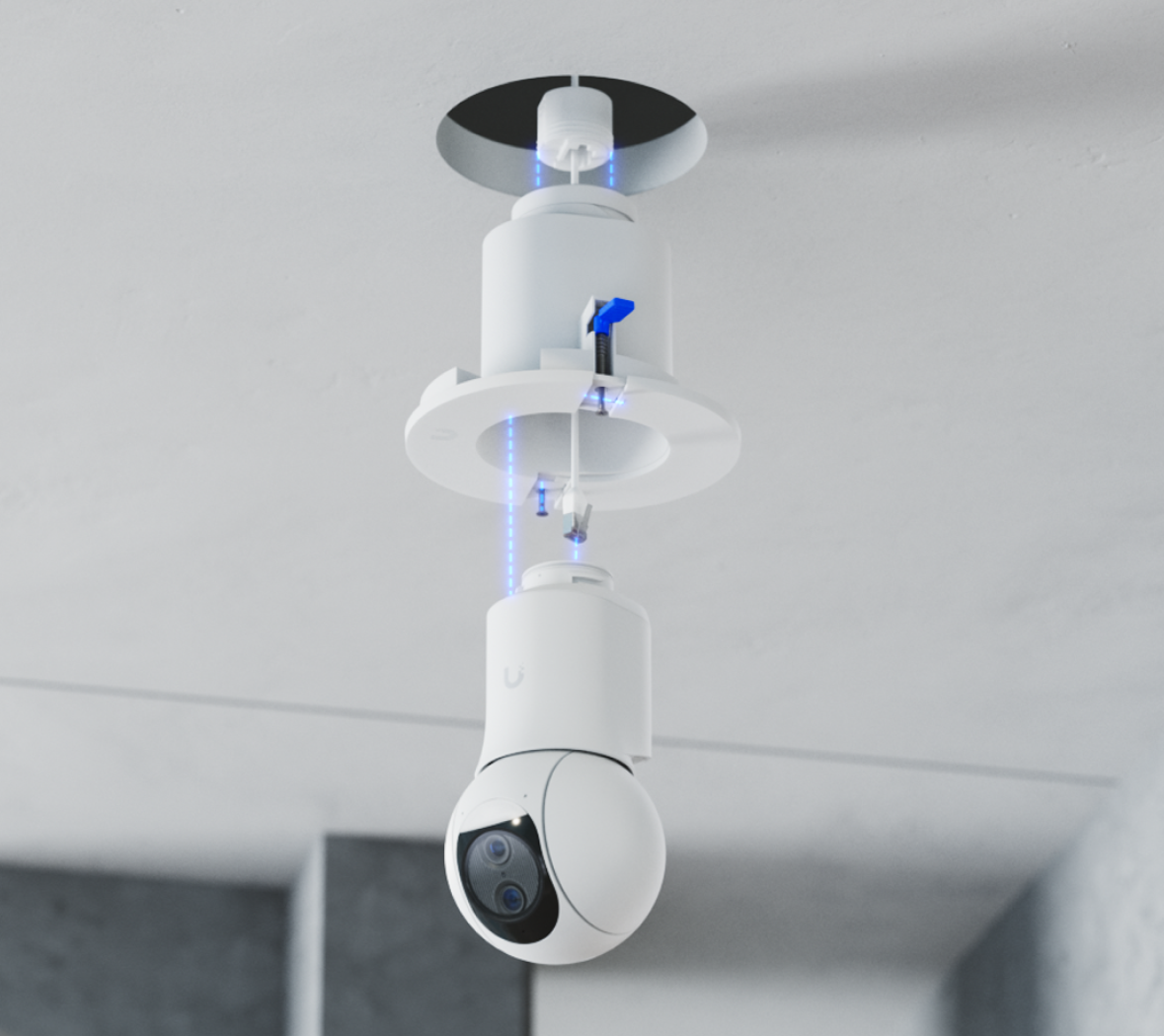 Ubiquiti UACC-G6-PTZ-ICM | G6 PTZ In‑Ceiling Mount – White