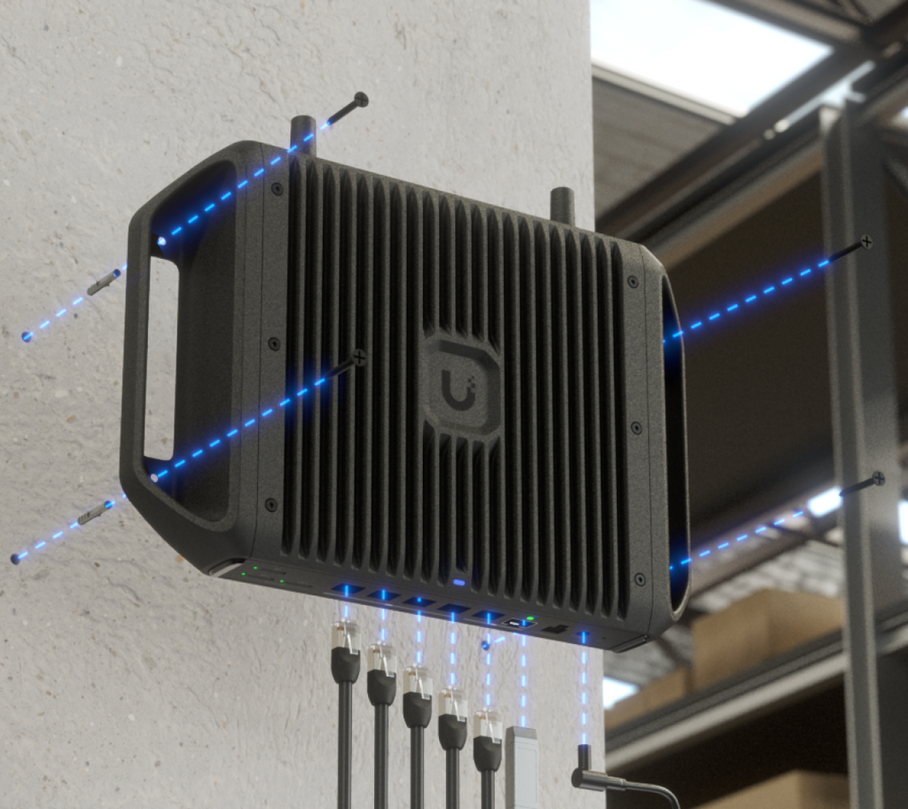 Ubiquiti UCG-INDUSTRIAL | Cloud Gateway Industrial – Default Title