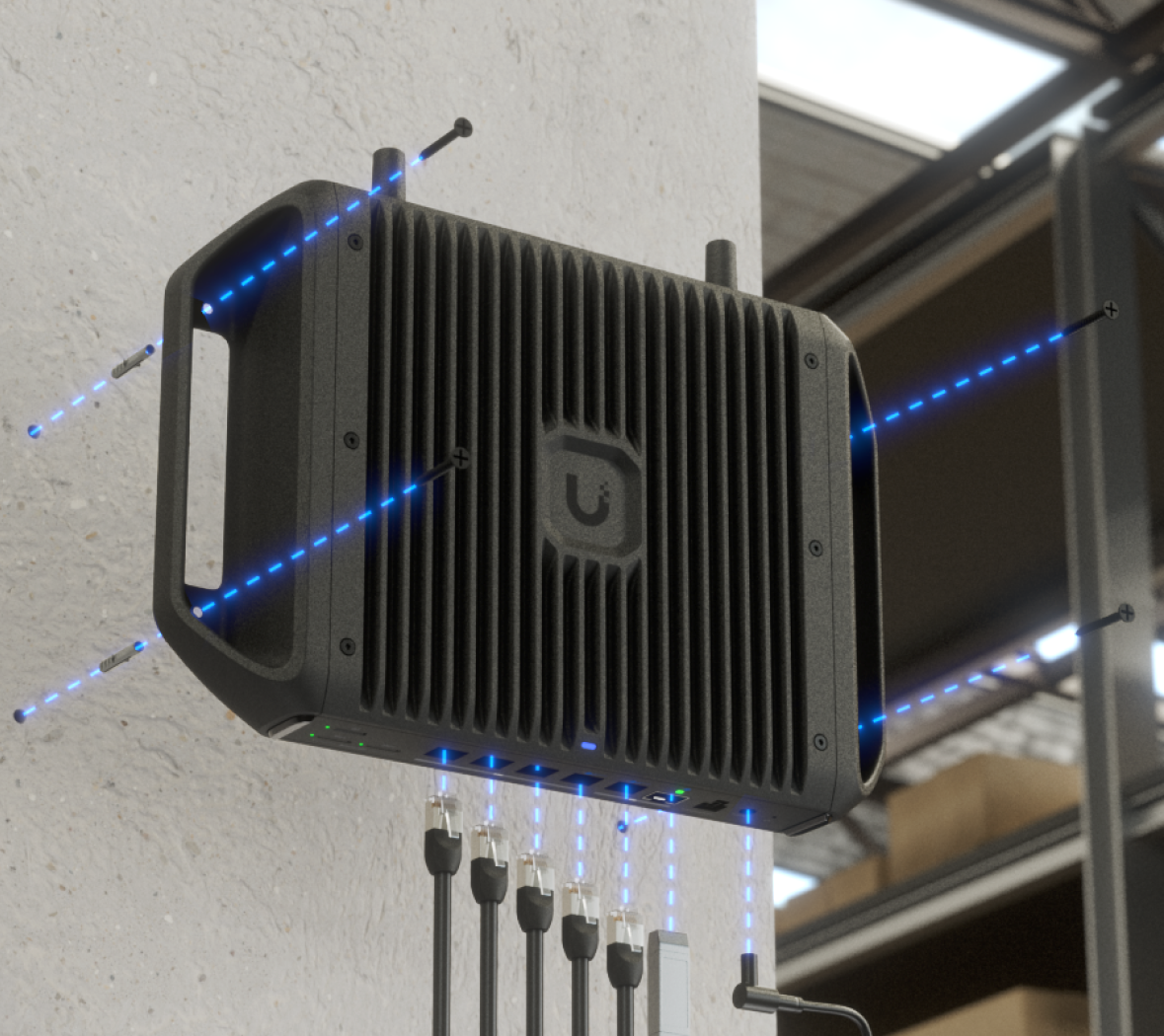 Ubiquiti UCG-INDUSTRIAL | Cloud Gateway Industrial – Default Title
