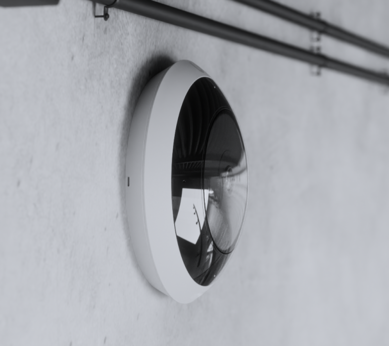 Ubiquiti UVC-AI-360 | AI 360 Camera | 2K | IPX4 (While Covered) | PoE – White