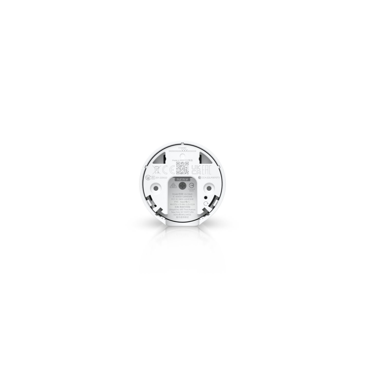 Ubiquiti U6-MESH | UniFi 6 Mesh | WiFi 6 | GbE | PoE – Default Title