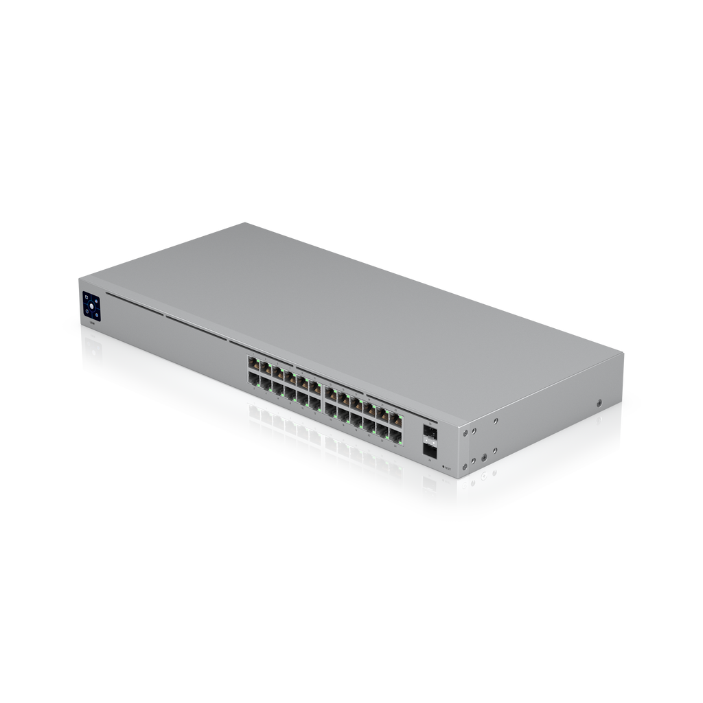 Ubiquiti USW-24 | UniFi Switch 24 | 26 Gbps Switch – Default Title