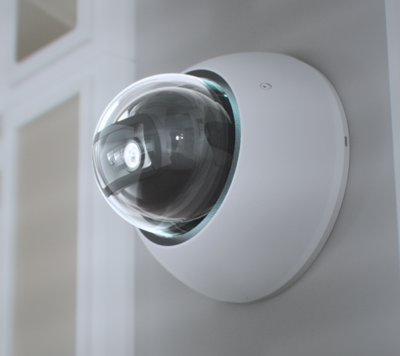 Ubiquiti UVC-AI-DOME | AI Dome Camera | 4K | IP66 | PoE – White