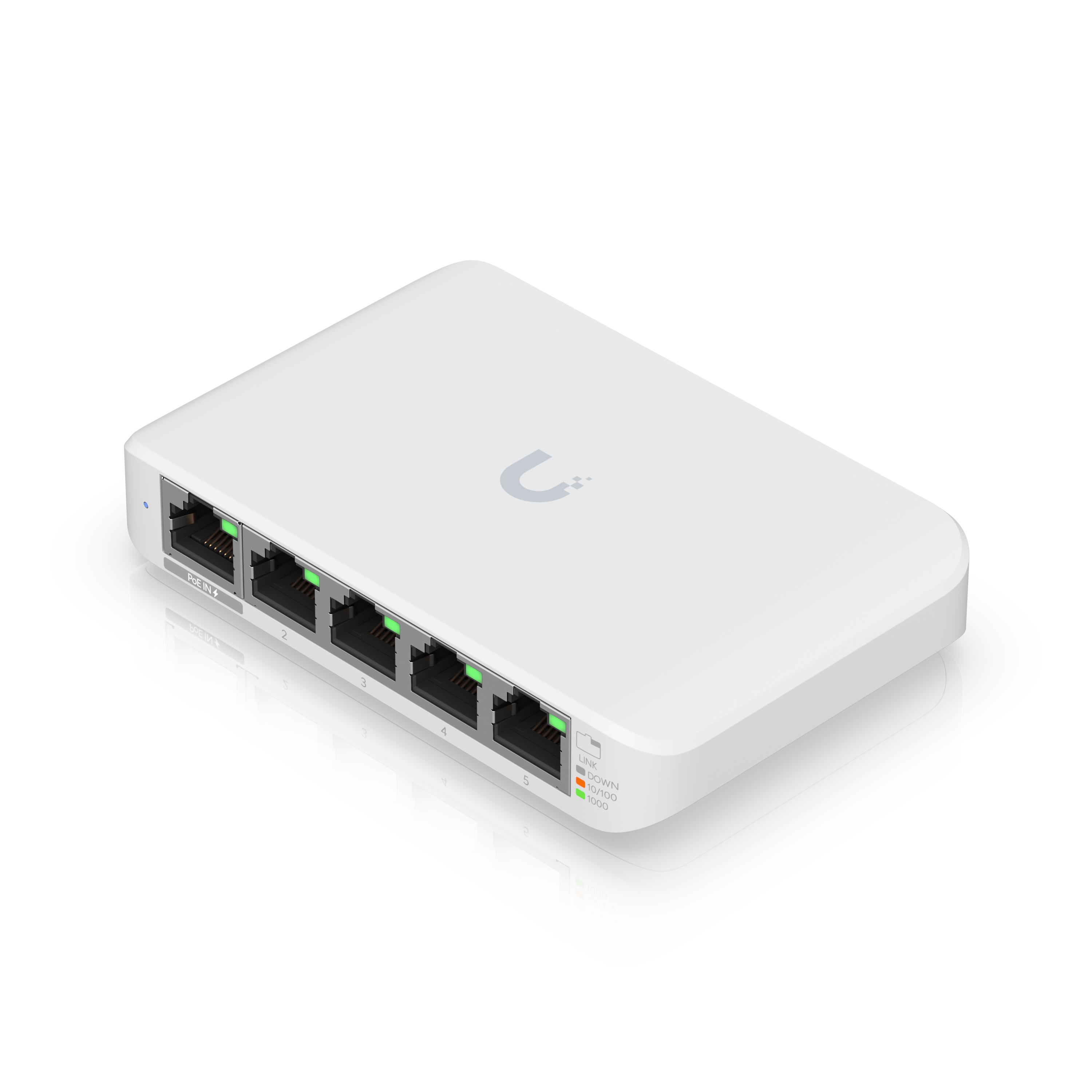 Ubiquiti USW-FLEX-MINI | UniFi Switch Flex Mini | 5 Gbps Switch – Default Title