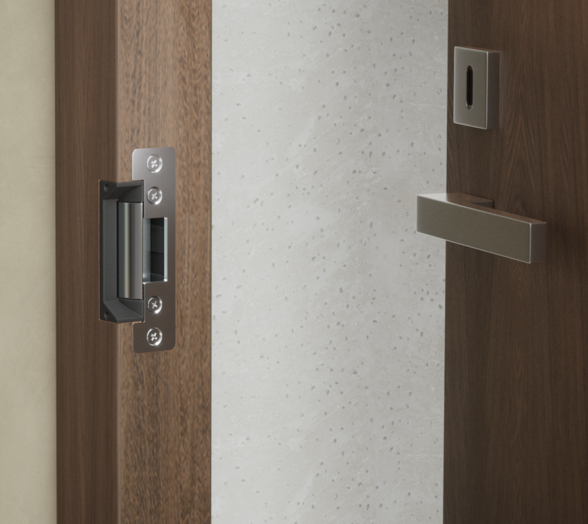 Ubiquiti UA-LOCK-ELECTRIC | UniFi Electric Door Lock – Default Title