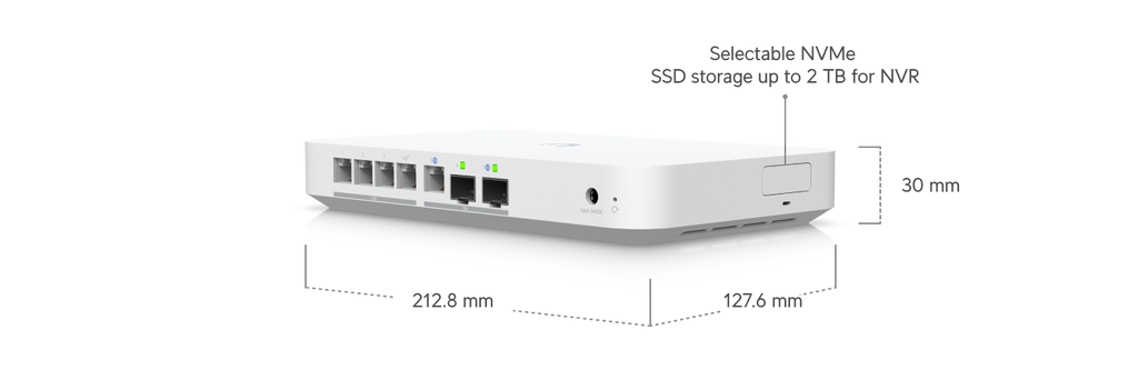 Ubiquiti UCG-FIBER | Cloud Gateway Fiber – Default Title