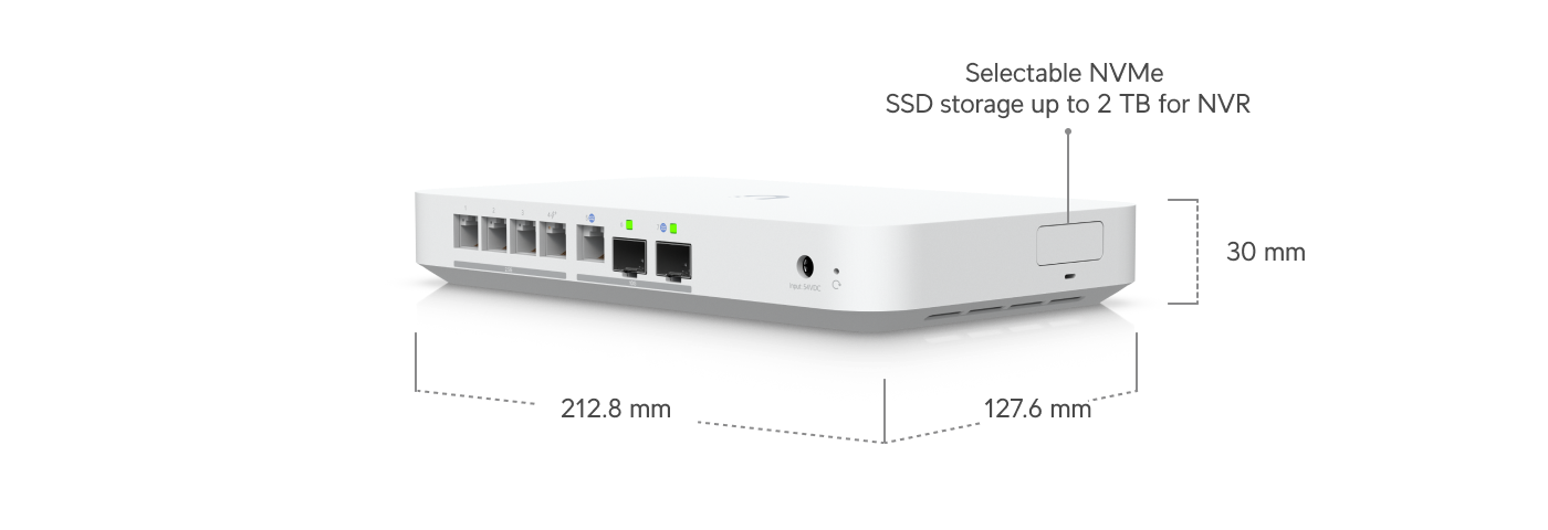 Ubiquiti UCG-FIBER | Cloud Gateway Fiber – Default Title