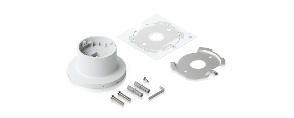 Ubiquiti UACC-G5-PTZ-SM | G5 PTZ Surface Mount – Black