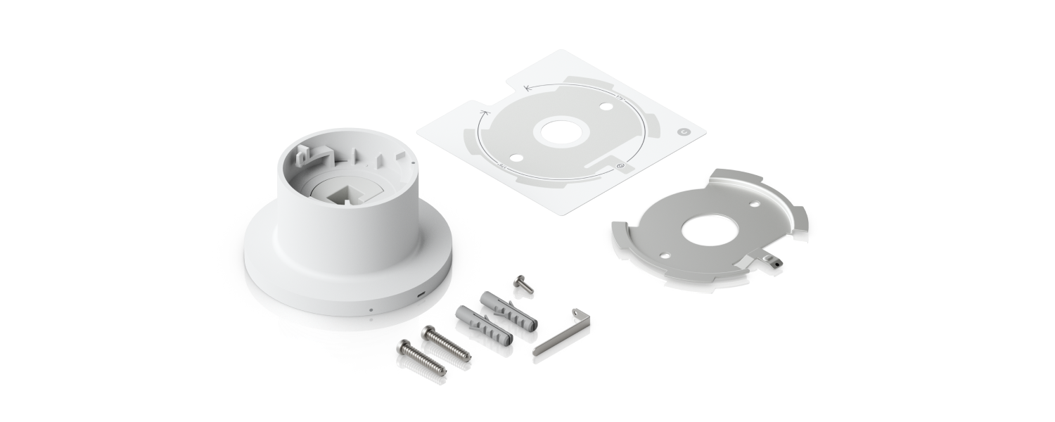 Ubiquiti UACC-G5-PTZ-SM | G5 PTZ Surface Mount – Black