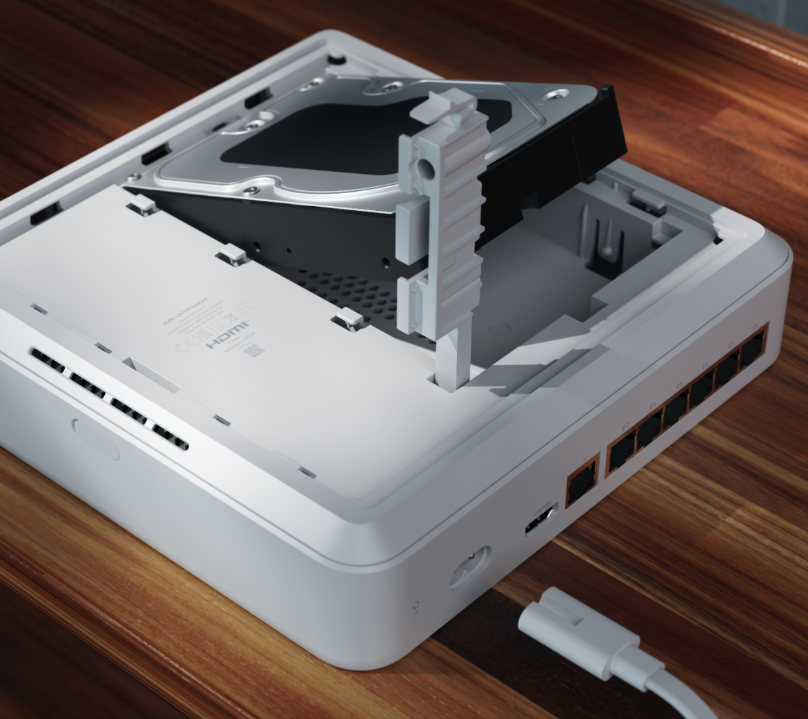 Ubiquiti UNVR-INSTANT | UniFi NVR Instant – Default Title